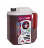 TOTACHI  Super Long Life Coolant  Red   -40C      2л