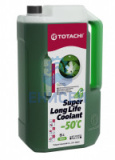 TOTACHI  Super Long Life Coolant  Green   -50C      5л