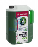 TOTACHI  Super Long Life Coolant  Green   -50C      4л