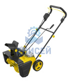 Снегоуборщик Huter SGC 56/54-5/2B