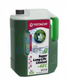 TOTACHI  Super Long Life Coolant  Green   -40C      4л