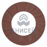 Накладка сцепления для ГАЗ-53,3307,66,ПАЗ с суриком 53-1601138 (Оригинал) Накладка сцепления для ГАЗ-53,3307,66,ПАЗ с суриком 53-1601138 (Оригинал)